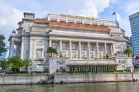 Review: The Fullerton Hotel Singapore